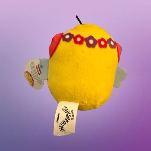 NWT Open No Bag 2023 McDonald's Squishmallows Happy Meal Toys Sunny & Maui Plush - Picture 3 of 8